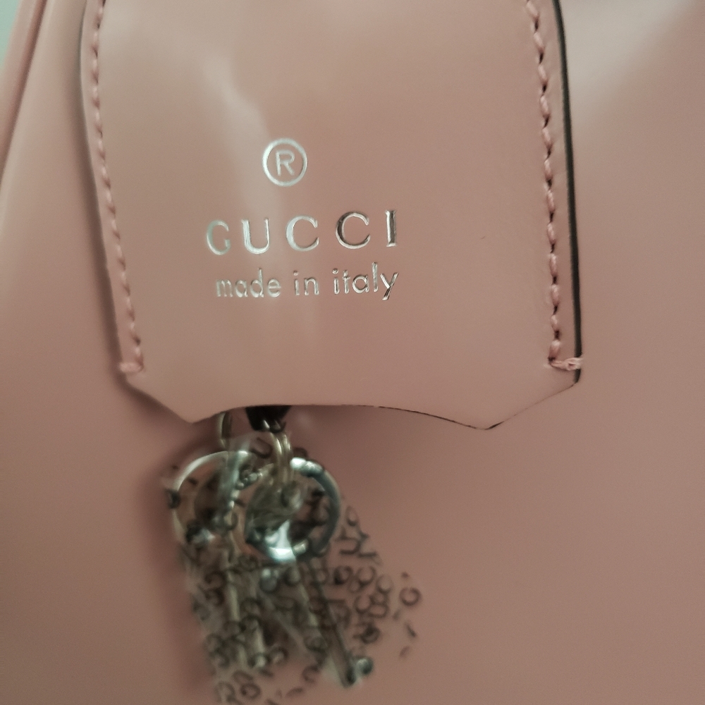 Gucci Lady Lock Bamboo Top Handle bag - Picture 13 of 16